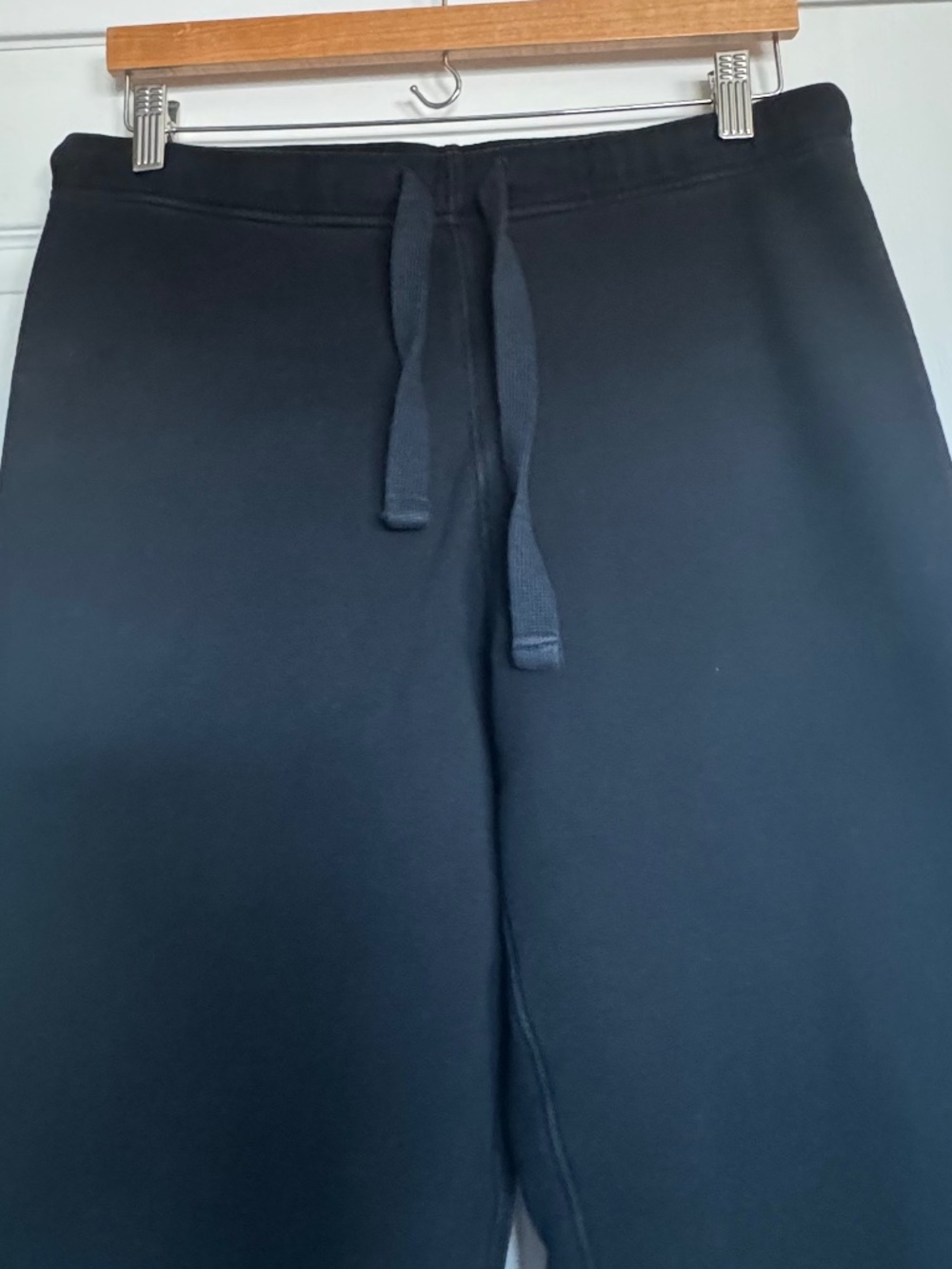 Frank & Eileen Catherine Cropped Sweatpants - S - British Royal Navy - XLNT - Picture 4 of 6